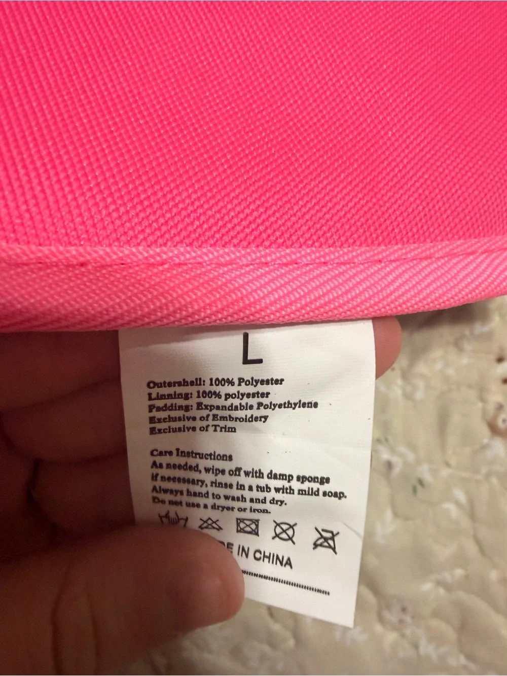 & Other Stories Gray and Hot Pink Dog Life Jacket
